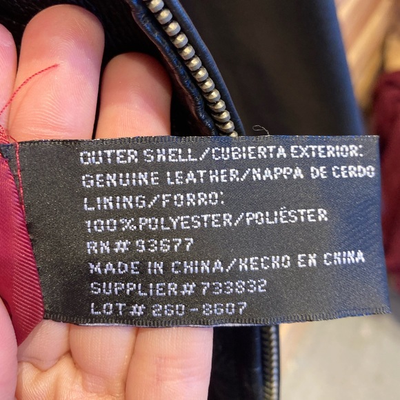 Vintage Genuine Black Leather Jacket - Picture 8 of 8